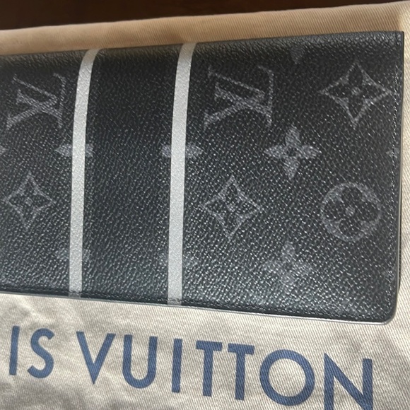 NWOT MENS LOUIS VUITTON ECLIPSE LIMITED EDITION FLASH PORTEFEUILLE LONG WALLET - Picture 4 of 14